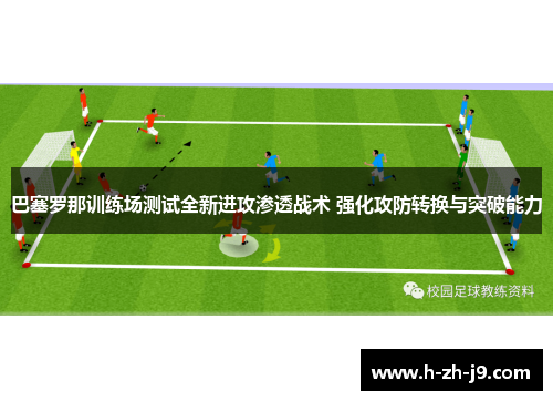 巴塞罗那训练场测试全新进攻渗透战术 强化攻防转换与突破能力